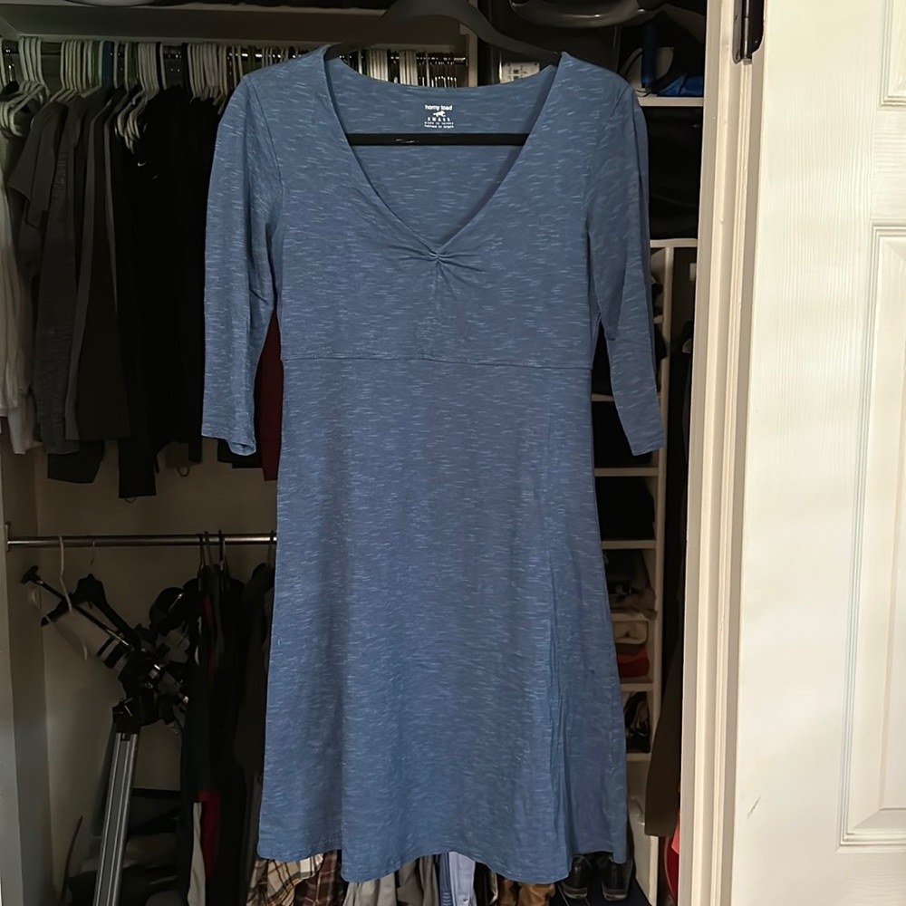 Rosalinda dress - blue